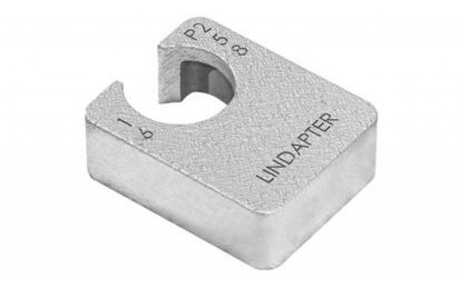 Lindapter® Unterlegscheibe Typ P2 - lang - Stahl - feuerverzinkt - P2L20
