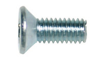 Senkschraube mit Innensechsrund ISO 14581 - 04.8 - verzinkt blau - M6 X 20 - TX30