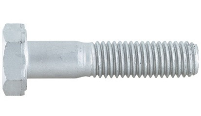 Sechskantschraube ISO 4014 - 8.8 - Zinklamelle silber+Topcoat - M12 X 50
