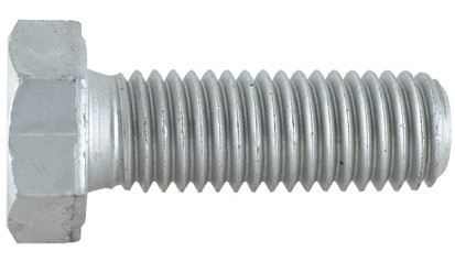 Sechskantschraube ISO 4017 - 10.9 - Zinklamelle silber - M8 X 25