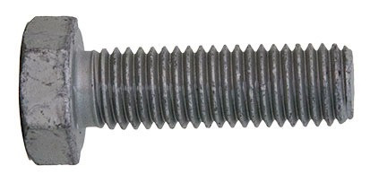 Sechskantschraube DIN 933 - 10.9 - Zinklamelle silber+Topcoat - M12 X 60