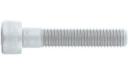 Zylinderschraube ISO 4762 - 8.8 - Zinklamelle silber+Topcoat - M14 X 35