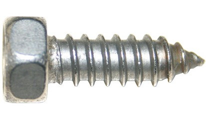 Sechskant-Blechschraube DIN 7976C - A2 - 3,9 X 9,5