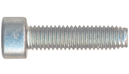 Gewindefurchende Schraube DIN 7500EE - Stahl - verzinkt blau - M5 X 16