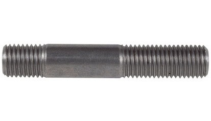 Stiftschraube DIN 939 - 5.8 - blank - M6 X 100