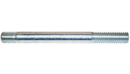 Stiftschraube DIN 939 - 5.8 - verzinkt blau - M6 X 60