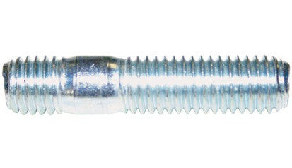 Stiftschraube DIN 939 - 8.8 - verzinkt blau - M12 X 25