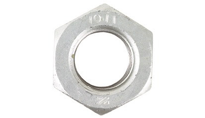 Sechskantmutter DIN 934 - I10I - Zinklamelle silber - M24 X 1,5