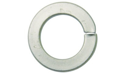Federring DIN 127B - Federstahl - Zinklamelle silber - M8=8,1mm