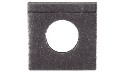 Vierkantscheibe DIN 435 - 100HV - Stahl - blank - M24=26mm