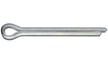 Splint ISO 1234 - Stahl - verzinkt blau - 13 X 112