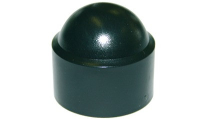 Kunststoffkappe für Sechskantmutter - M10 - grau - RAL 7001