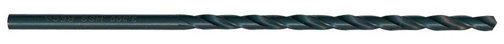 RECA Spiralbohrer lange Ausführung HSS DIN 340-N Durchmesser x Länge 3,9 x 119 mm Zylinderschaft