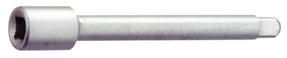 Verlängerung für Gewindebohrer DIN 377 Vierkantweite 3,8 mm, Länge 100 mm