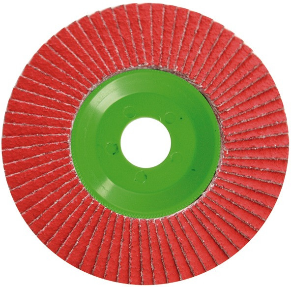 RECA T-MOP Keramik gekröpft Durchmesser 125 mm Bohrung 22,23 mm Korn 40