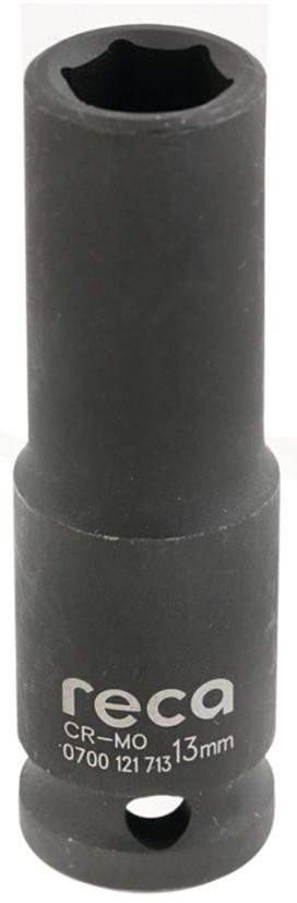 Kraft-Steckschlüsseleinsatz 1/2" DIN 3129 Sechskant, lang 10 mm