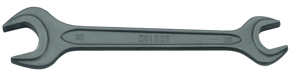 Doppelmaulschlüssel SW 50 x 55 mm DIN 895 B