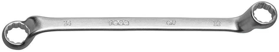RECA Doppelringschlüssel DIN 838 gekröpft 16 x 17 mm