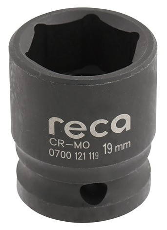 RECA Kraft-Steckschlüsseleinsatz 1/2" DIN 3129 Sechskant 19 mm