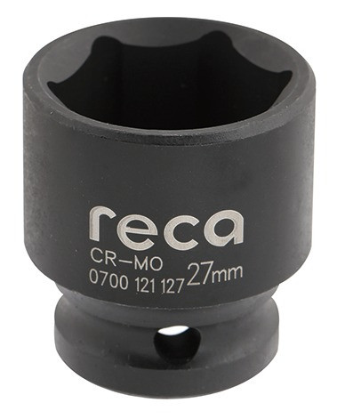 RECA Kraft-Steckschlüsseleinsatz 1/2" DIN 3129 Sechskant 27 mm