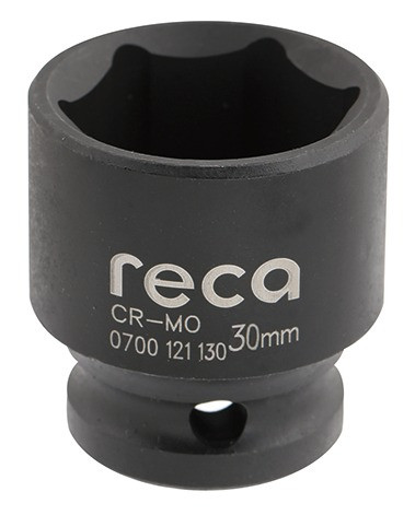RECA Kraft-Steckschlüsseleinsatz 1/2" DIN 3129 Sechskant 30 mm