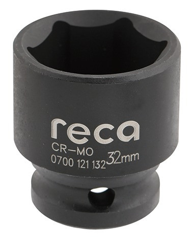 RECA Kraft-Steckschlüsseleinsatz 1/2" DIN 3129 Sechskant 32 mm