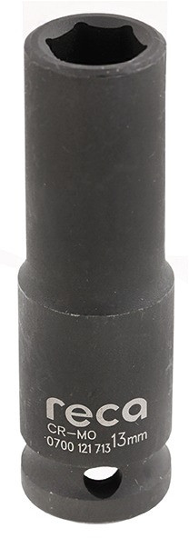 RECA Kraft-Steckschlüsseleinsatz 1/2" DIN 3129 Sechskant, lang 13 mm