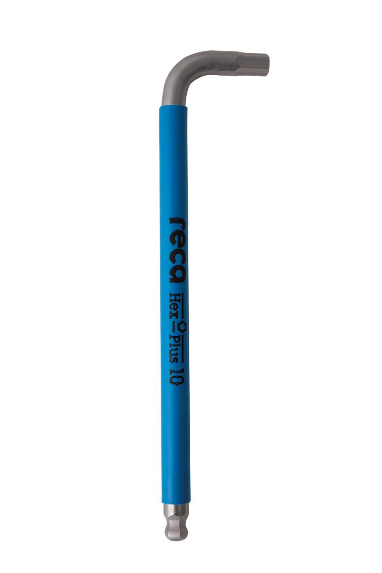 RECA Kugelkopf-Stiftschlüssel Multicolor Innensechskant Edelstahl