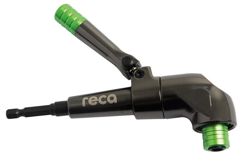 RECA Winkelschraubvorsatz 1/4" mit Magnet