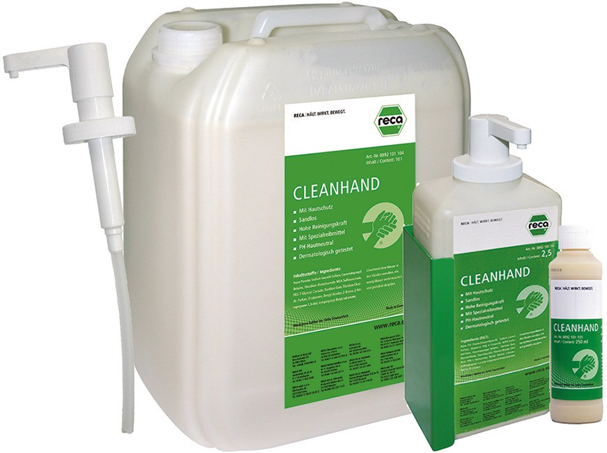 CLEANHAND liquide Pumpe