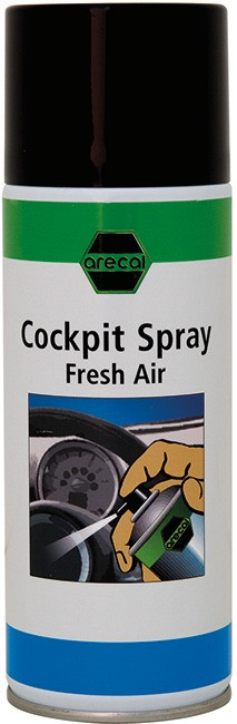 RECA arecal Cockpit Spray Fresh Air 400 ml