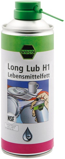 RECA arecal Long Lub H1 Fett Spray 400 ml