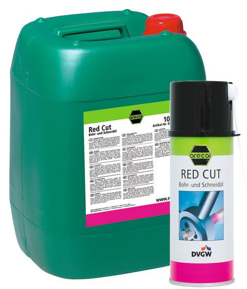 RECA arecal Bohr- und Schneidöl Spray mit DVGW-Zulassung 400 ml