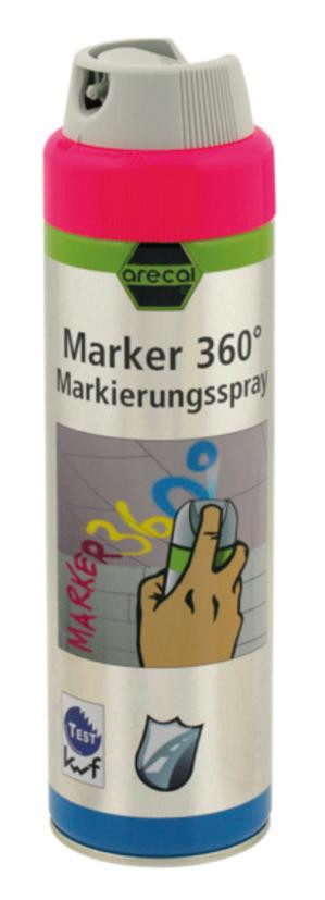 RECA arecal Marker 360° pink 500 ml