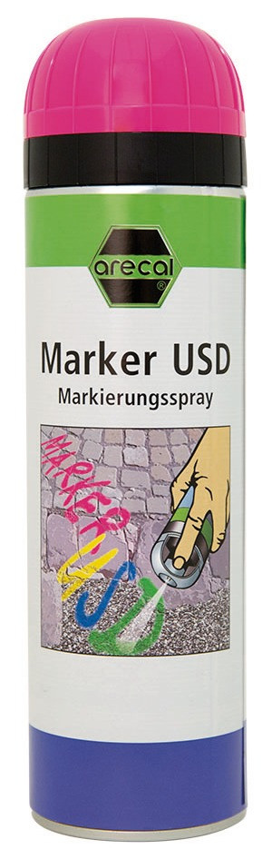 RECA arecal Marker pink 500 ml