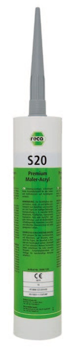 RECA arecal Premium Maler-Acryl S 20 grau 310 ml