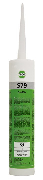 RECA S 79 klebt und dichtet SealFix transparent 310 ml