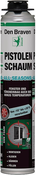 Pistolenschaum 1K Polyurethanschaum Sommer/Winter 750 ml