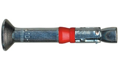 Schwerlastanker SZ-SK - mit Senkkopf - Stahl - verzinkt blau - 10-40/100