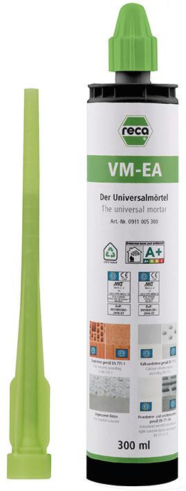 Injektionsmörtel VM-EA - inkl. Statikmischer - 300ml