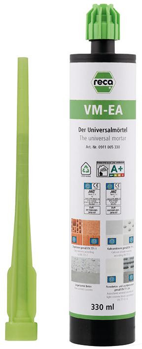 Injektionsmörtel VM-EA - inkl. Statikmischer - 330ml