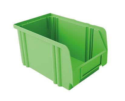 Lagerkästen Kunststoff Größe 3 grün