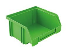 Lagerkästen Kunststoff Größe 5 grün