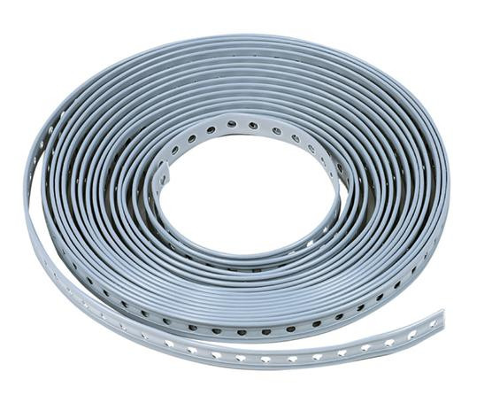 Montagelochband - Stahl - kunststoffummantelt - 19 mm - Rolle 10m