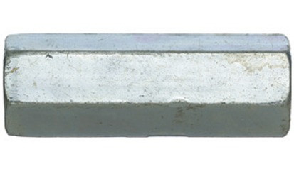 Sechskantmutter DIN 6334 - Stahl - verzinkt blau - M10