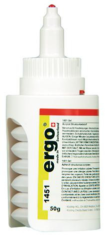 ERGO 1451 Glas-Metallkleber 50 g