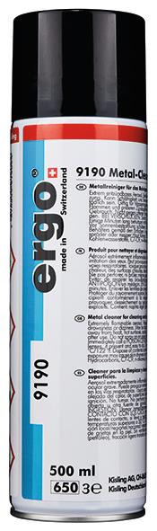 ERGO 9195 Cleaner Kunststoff 500 ml