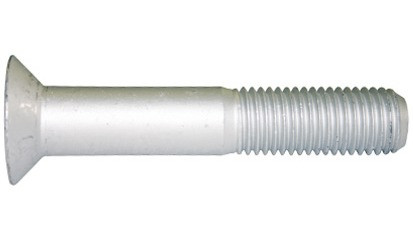 Senkschraube DIN 7991 - 08.8 - Zinklamelle silber - M10 X 40