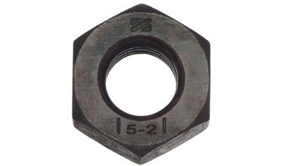 Sechskantmutter DIN 934 - 5-2 - blank - M10