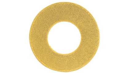 Scheibe DIN 134 - Messing - blank - M10=10,5mm